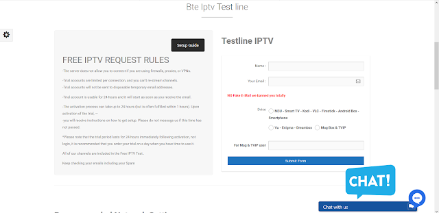 6000 Kanallı Ücretsiz IPTV İzle TRIAL