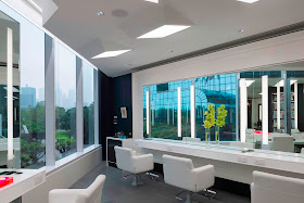 Parisian chic meets modern elegance: Upscale hair salon ...