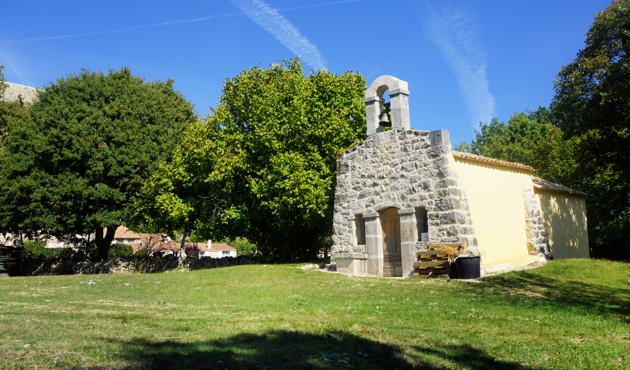 Chapel in St-Barnabé