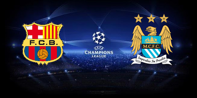 Mancity vs Barca đại chiến