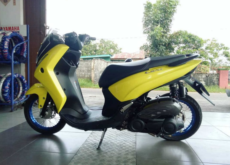 20 Daftar Ide Modifikasi Yamaha Lexi TerLengkap 2022 20 Daftar Ide Modifikasi Yamaha Lexi TerLengkap 2022