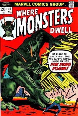 Where Monsters Dwell #21, Fin Fang Foom