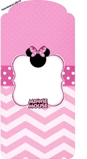 Pretty Minnie in Pink: Free Party Printables.