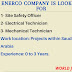 Enerco company is looking for