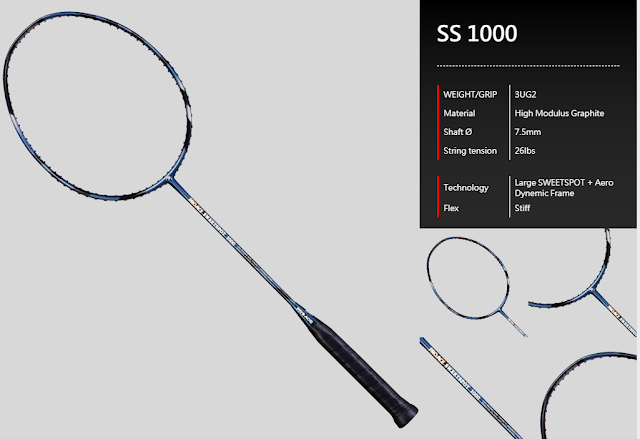 raket proace sweetspot 1000