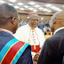 Grand oral de Félix Tshisekedi : Cardinal Fridolin Ambongo présent à la salle du congrès