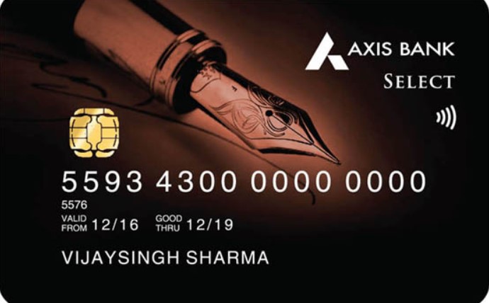 Axis Bank Select Credit Card Review | Get Amazon EGV Worth INR 2000 on Joining - ChargePlate ...