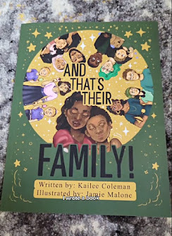 Book cover: "And That's Their Family!"