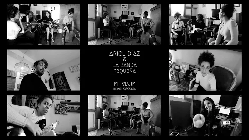 Ariel Díaz y La Banda Pequeña - ¨El viaje¨ - Videoclip. Portal Del Vídeo Clip Cubano. Música cubana. Cuba.