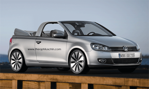 Volkswagen Golf Cabriolet 2011 2012 Back in Osnabr ck