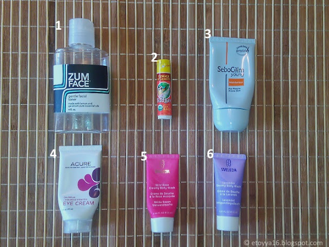 Indigo Wild, Badger, Sebocalm, Acure Organics, Weleda