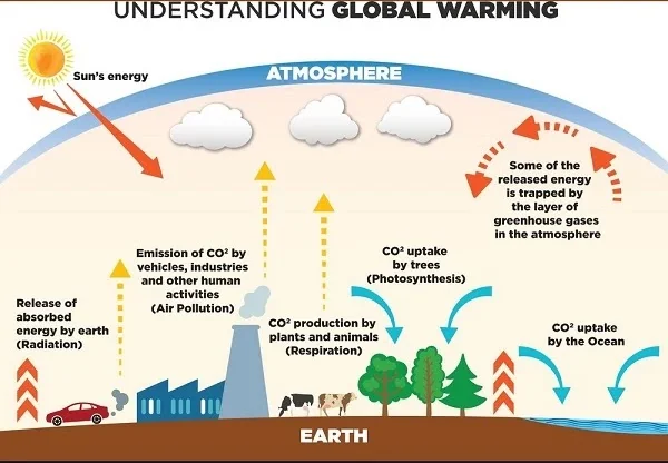 Reasons of Climate Change In Hindi