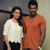 Vishal, Sri Divya Rayudu Press Meet Stills