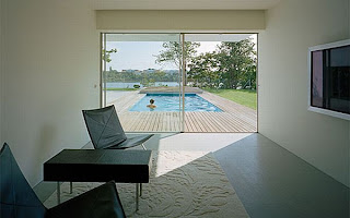 Villa M2 in Malmo Sweden river view