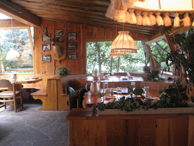Interior of Black Forest Restaurant