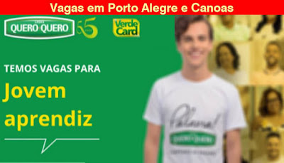 Quero-Quero abre vagas para Menor Aprendiz em Canoas e Porto Alegre