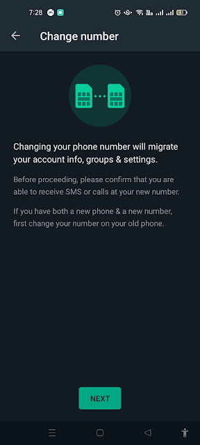 Whatspp Contact change