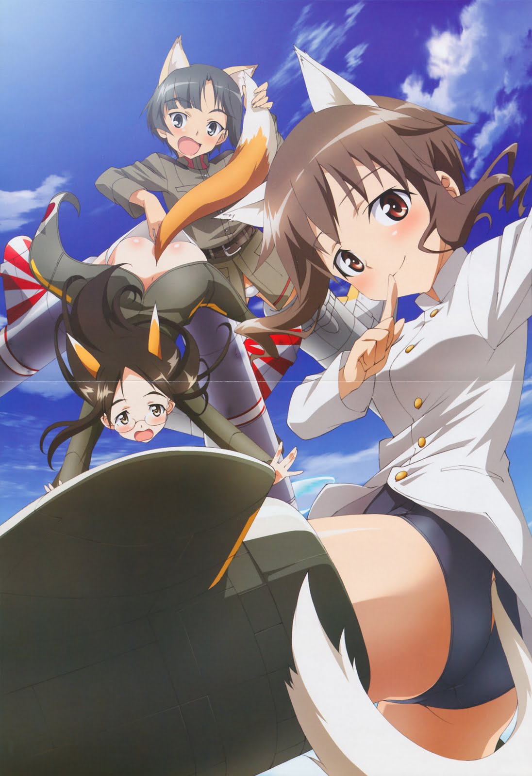 Strike Witches Cute Anime Wallpaper