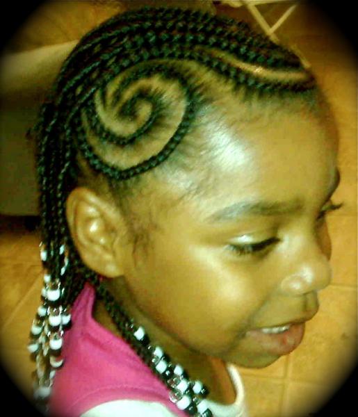 Hair braiding styles for kids - Photo albums of