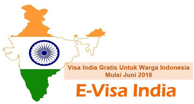 Setelah melakukan kunjungan ke Indonesia di bulan Mei  Visa India Untuk Indonesia, Gratis !
