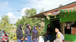 Bhabinkamtibmas Polsek Pammana Wajo Sambangi Warga Desa Simpursia, Ini Pesannya