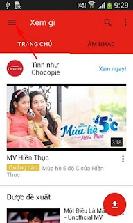 Tải Youtube