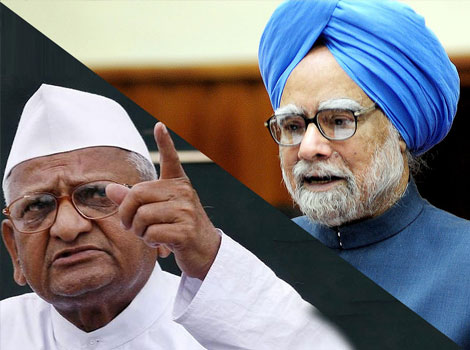 Exit & Opinion Polls India: Lokpal Bill: MPs give it to Anna ...