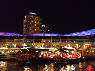 Clake Quay - Singapore