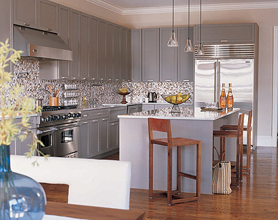 Kitchen Island Countertop on Abode Love  A Man S Home Is His Wife S Castle  February 2011