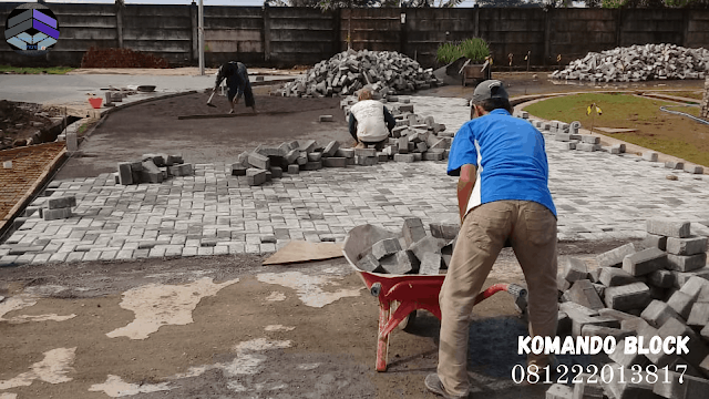 Harga Paving Block & Jasa Pasang Conblock Per Meter K250, k300, k400