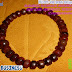 Kerajinan Handicraft Gelang Karet Supermario Tasbih Kaokah Kokka Kapsol Natural Original Ukuran 33  Diameter 6   mm persembahan  team MAKRIFAT BUSINESS desa TUTUL Balung Jember Jawa Timur