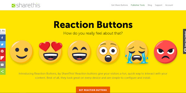 Blogger Emoji Tepki Botunları Eklentisi