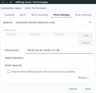 Setup SafeDNS Using Norton ConnectSafe