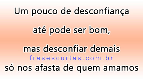 frases sobre desconfiança