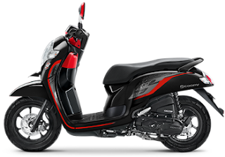 honda-scoopy-sporty-black