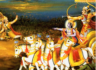 Arjuna Karna War and karna vadh Mahabharata