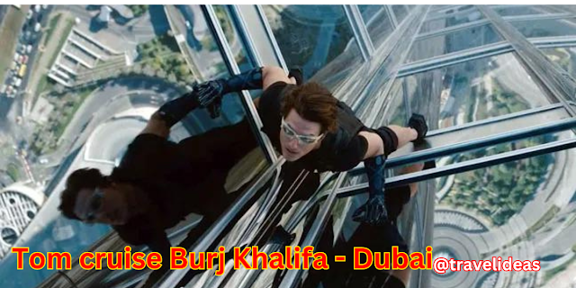 Tom cruise Burj Khalifa - Dubai