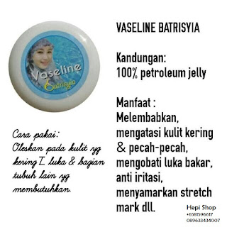 Vaseline Batrisyia Herbal