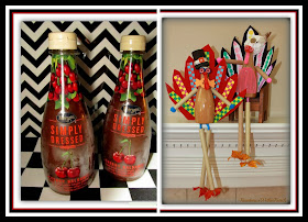 UPcycle, REpurpose and REuse! DIY Tutorial for Thanksgiving at RainbowsWithinReach