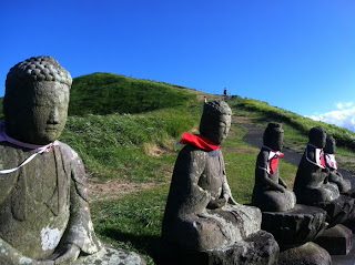 大室山の地蔵