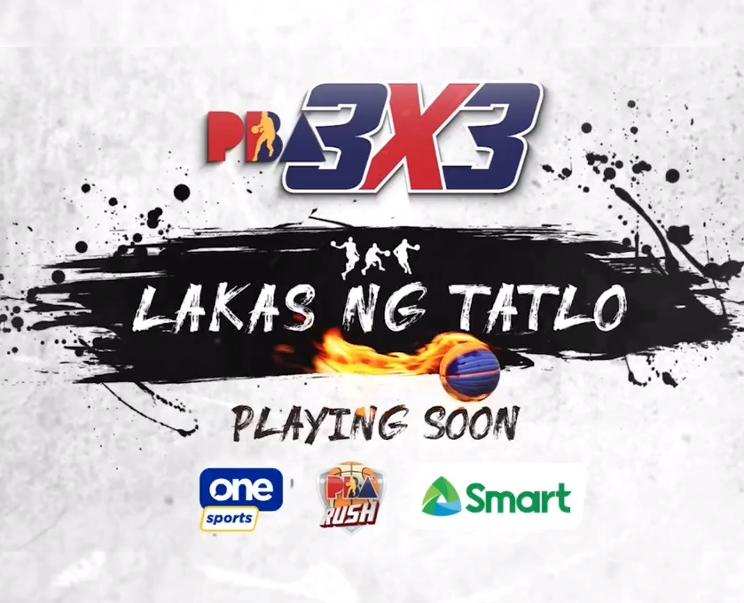 PBA 3X3 live on Smart GigaPlay App