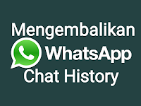 Cara Mengembalikan Chat WhatsApp yang Terhapus 