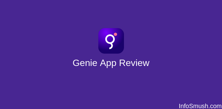 genie app review