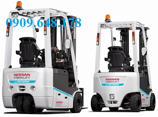 Xe nâng điện Unicarriers Japan