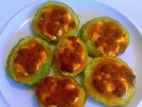 Stuffed Summer Squash with Goat Cheese and Romesco – Our least terrible test yet!