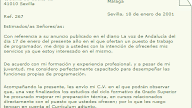 Carta Contestacion Anuncio Trabajo