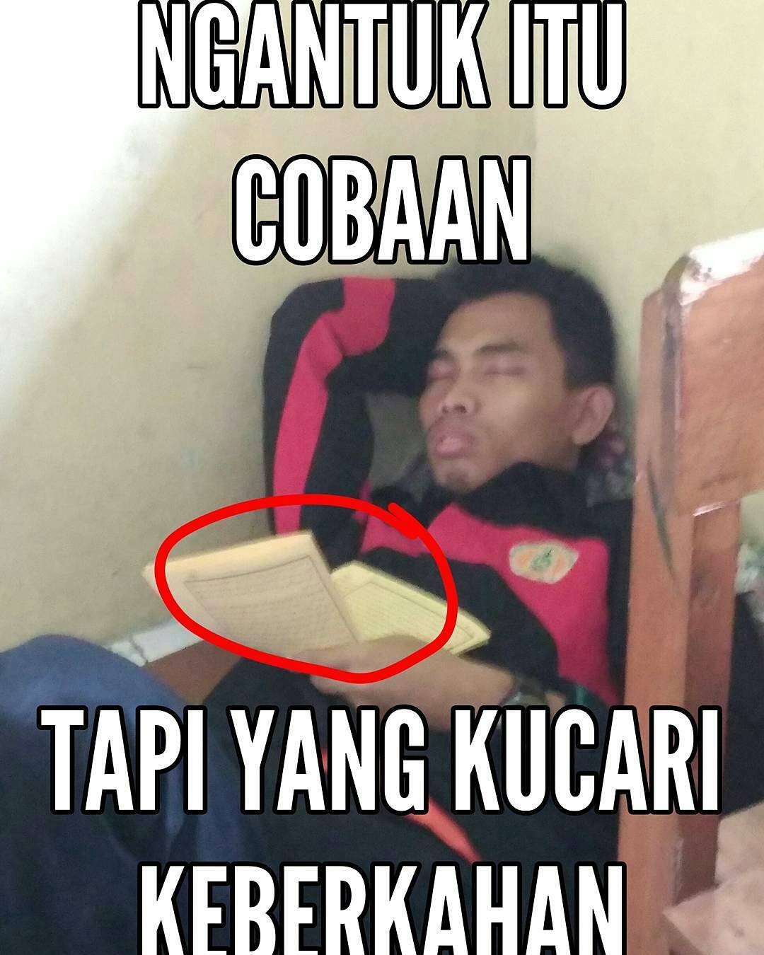 Gambar Meme Lucu Santri Keren Dan Terbaru DP BBM Lucu Kocak Dan Gokil