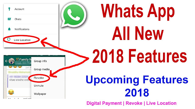 Fitur Kren WhatsApp di Tahun 2018
