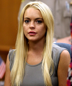 lindsay lohan pictures drugs