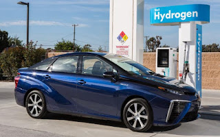 The future car that will be fuelled by hydrogen